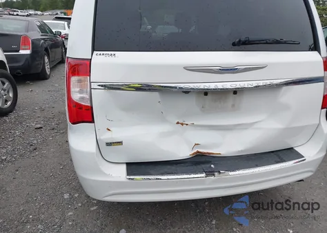 2014 Chrysler Town & Country Touring из США, поврежденный, VIN 2C4RC1BG9ER271716